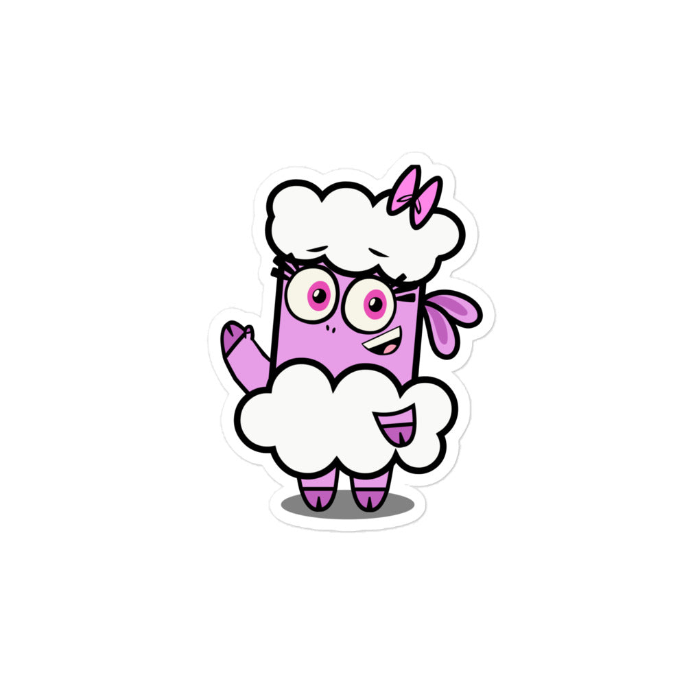 🐑 Lucy the Lamb Sticker