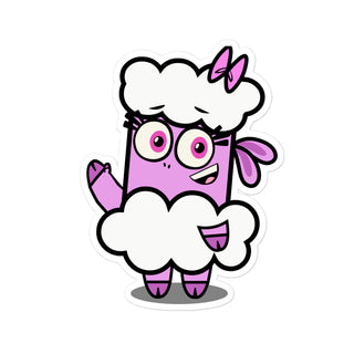 🐑 Lucy the Lamb Sticker