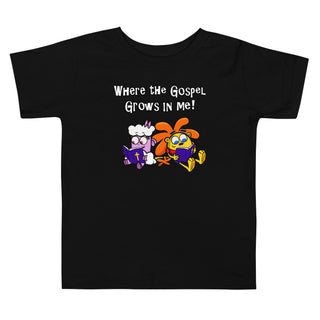 Toddler Where The Gospel Grows In Me Tee