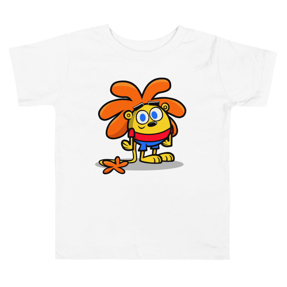 🦁 Lenny the Lion Toddler T-Shirt