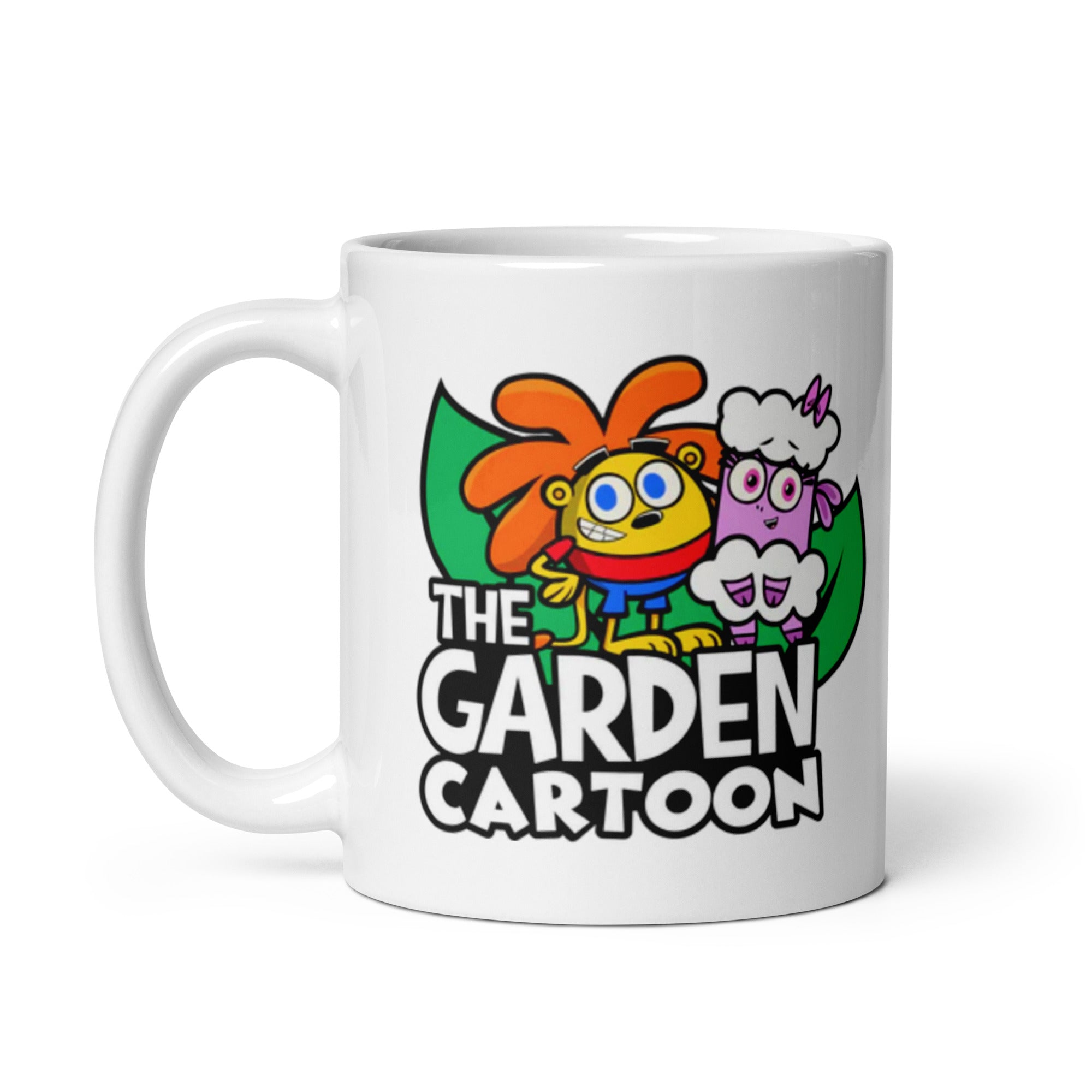 Garden Cartoon Coffee Cup